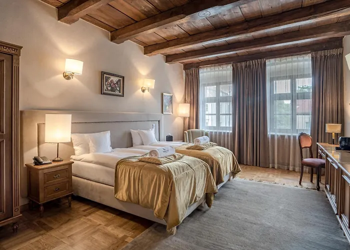 Hotel Rubinstein Cracovia